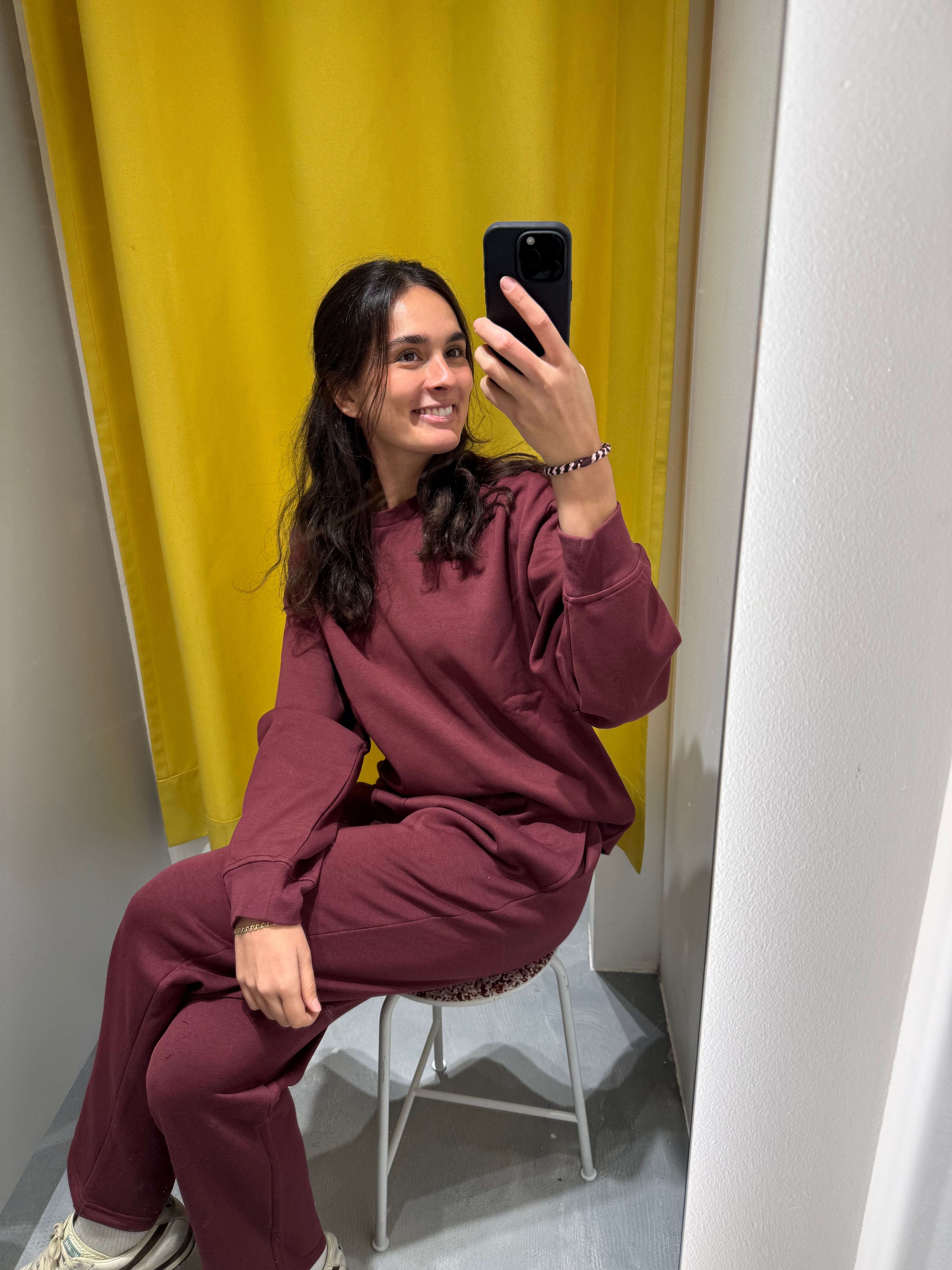 PCCHILLI Sweatshirt - Tawny Port